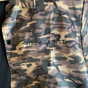 Rise Against | Camo Jacket | L